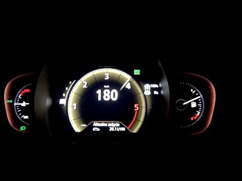 2017 Renault Koleos 2.0 dCi 175 X-Tronic 4x4 - acceleration 0-190 km/h