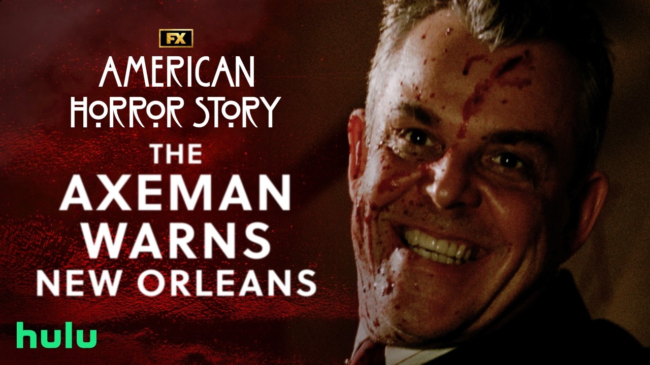 The Axeman Warns New Orleans to Play Jazz - Scene | American Horror Story: Coven | FX
