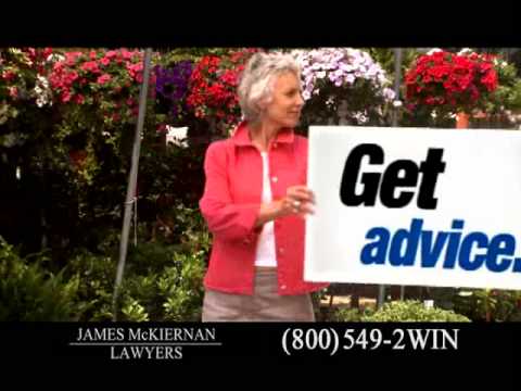 James McKiernan Lawyers - "Pass The Word" Commercial