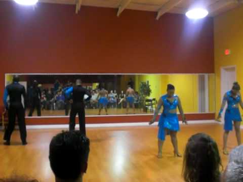 Latin Beat at Salsa Caliente, Jacksonville