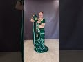 How To Look Tall And Slim In A Gujarati Style Saree Drape Sareedrape Fashionhack Gujaratisaree