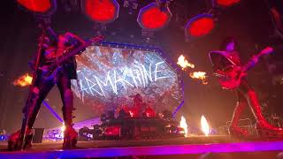 KISS - War Machine in Houston