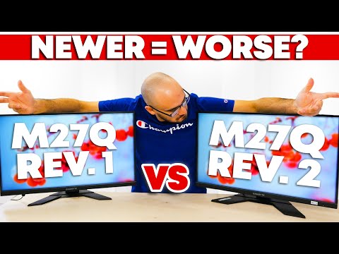 Gigabyte M27Q Rev. 2.0 Monitor Review - Better Than The Original?