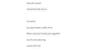 Madder Mortem   Undertow Şarkı Sözü