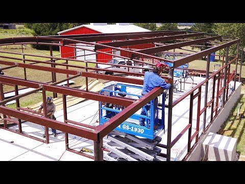 Barndominium metal framing - TB Episode 45