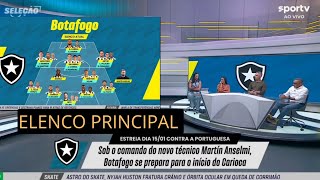 NOTÍCIAS DO BOTAFOGO HOJE COMPLETO/ MERCADO DA BOLA.