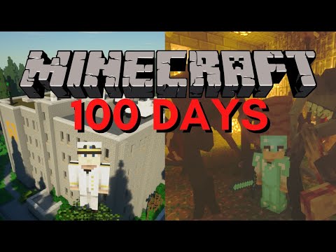 100 Days in Parasite Apocalypse: Minecraft Hardcore