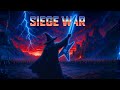 Music to Start a Siege War | Epic Heavy Metal Synthwave Battle Mix