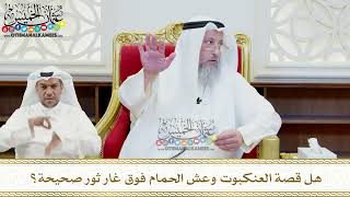 470 - هل قصة العنكبوت وعش الحمام فوق غار ثور صحيحة؟ - عثمان الخميس