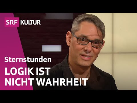 Logisch denken – Ein Crashkurs mit Christoph Pfisterer | Sternstunde Philosophie | SRF Kultur