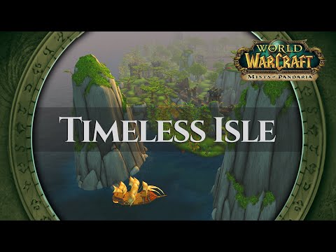 Timeless Isle - Music & Ambience | World of Warcraft Mists of Pandaria / MoP
