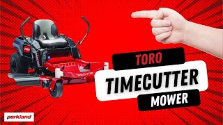 Mark Leishman Presents: TORO Time Cutter