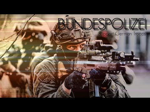 Support German Troops// Bpol - BFE - GSG9 - PSA// German Federal Police Force// 4K60fps