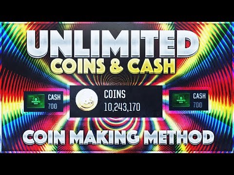 UNLIMITED MADDEN CASH and COIN METHOD! Madden Mobile...