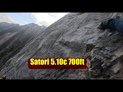 Satori 5.10c 700ft - Including Super Fast Simul-Rappel - El Potrero Chico, Mexico