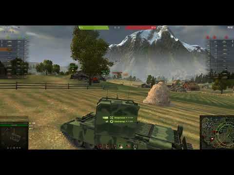 World Of Tanks "The Most Accurate Derp Gun" FV4005 Highlights