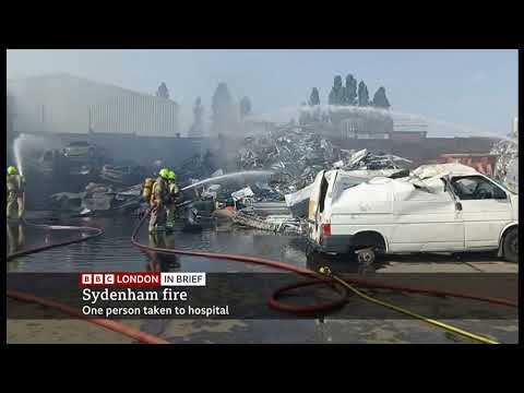 Dog shooting petition, Sydenham fire, CCTV appeal, Museum awards, Elizabeth Line project done (UK)