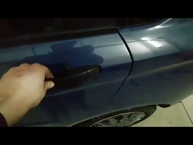 Новая LADA Vesta приехала на СТО