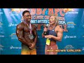 2020 IFBB Pro League Optimum Classic Interviews: Men's Physique 5th Place Daniel Ammons