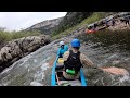 Reading The River 3 Three White Water Moves In A Canoe On The Ardeche And Two Swims