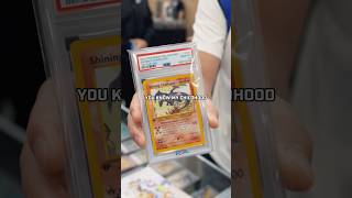 $50,000 Card Found in Childhood Binder 🤯🔥 #pokemon #pokemoncommunity #pokemoncards