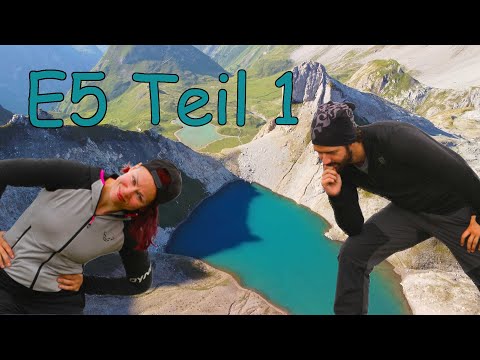 Alpenüberquerung zu Fuß Teil 1