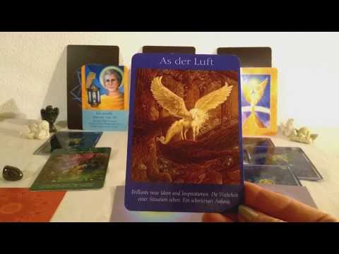 Engel Liebesorakel Wochenorakel Liebe Beruf Privat 12.  - 18. Januar 2018