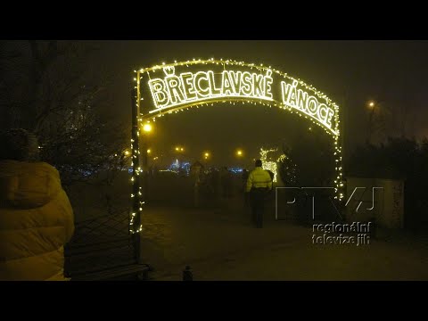 Jak Břeclav oslavila letošní Vánoce?