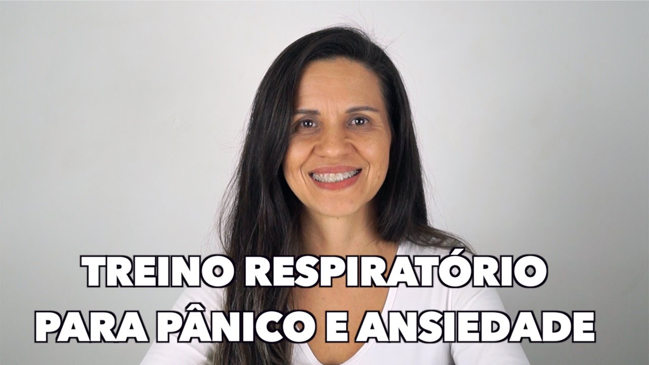 Treino Respiratório para Pânico e Ansiedade (Exercício Cognitivo-Comportamental)