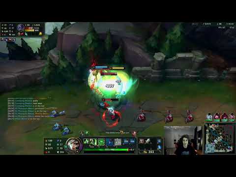 [ GeneralSniperNA ] Riven vs Shen Top - GeneralSniperNA Riven DIAMOND IV 55 LP