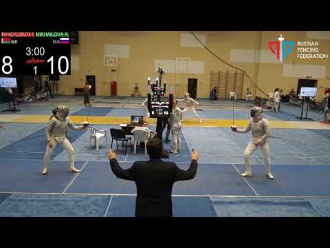 Black Sea Cup 2018 SW T32 Ranacheuskaya (BLR) - Mikhailova (RUS)