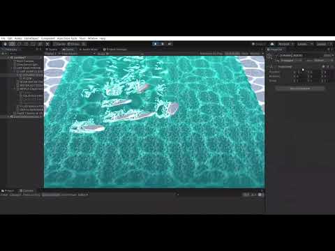 InfiniRIVER - Dynamic Fluid Simulator, new URP Base Prefab usage showcase (v1.0.8a)