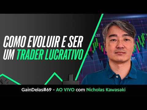 É possível ganha dinheiro no day trade, mas respeite o processo de evolução | GainDelas#69