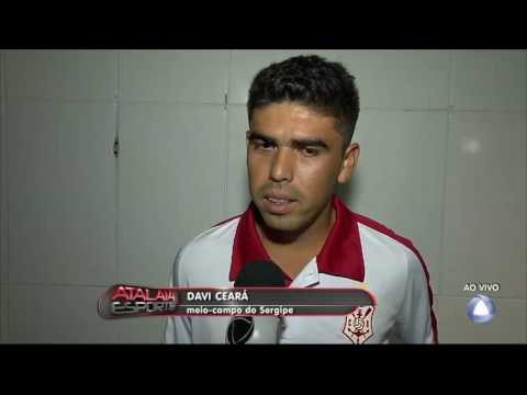 Sergipe vence o Coruripe com novo time - Atalaia Esporte