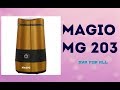 Magio MG-203 - відео