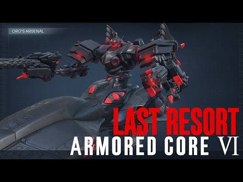 Oro's Arsenal: Missile Boat Build | Armored Core 6