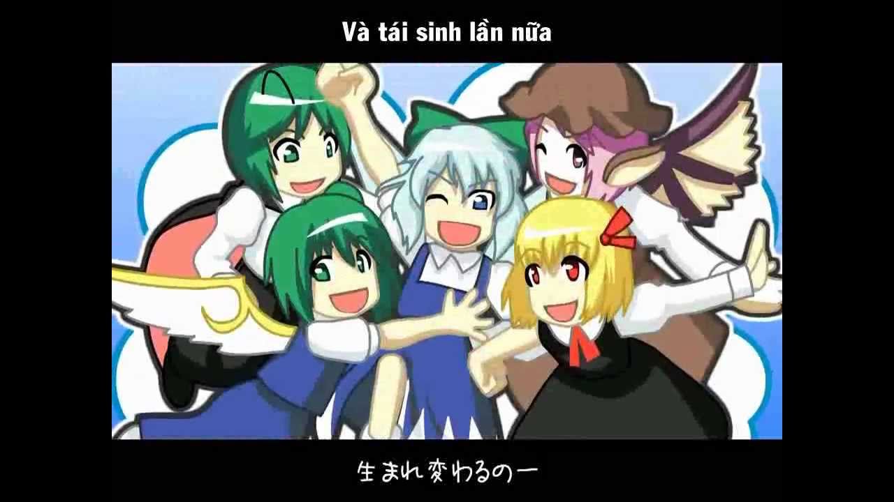 [VnSharing][YoYo Sub] Touhou - Chirumiru Cirno Vietsub