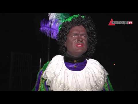 Vraag van de pieten aan de Mini's en JO9-jeugd van Excelsior'31