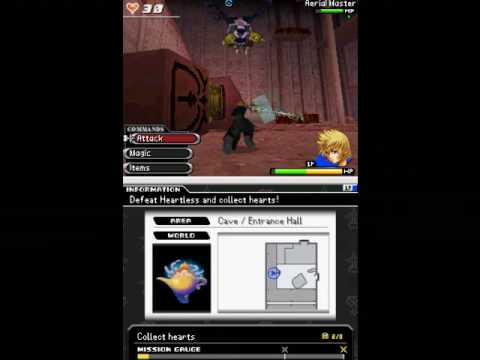 [USA] Kingdom Hearts 358/2 Days Walkthrough [104] ~ Day 258