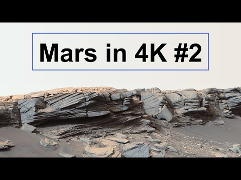 Mars in 4K - #2
