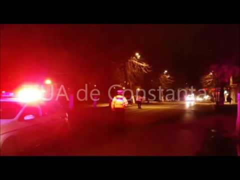 Accident pe bulevardul Ferdinand din Constanța