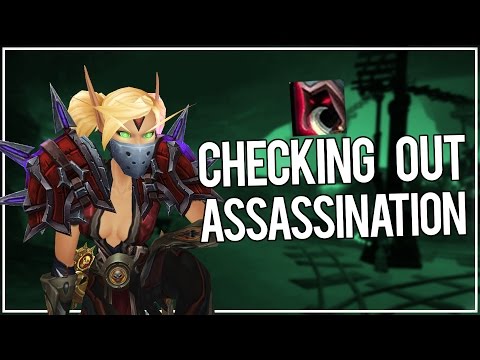 Testing Assassination After Nerfs - Assassination Rogue PvP WoW Legion 7.1.5