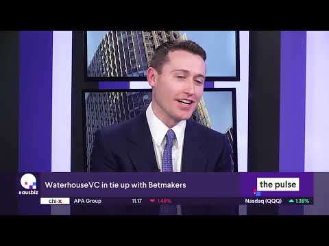 Tom Waterhouse talking about his Gambling Fund, Waterhouse VC