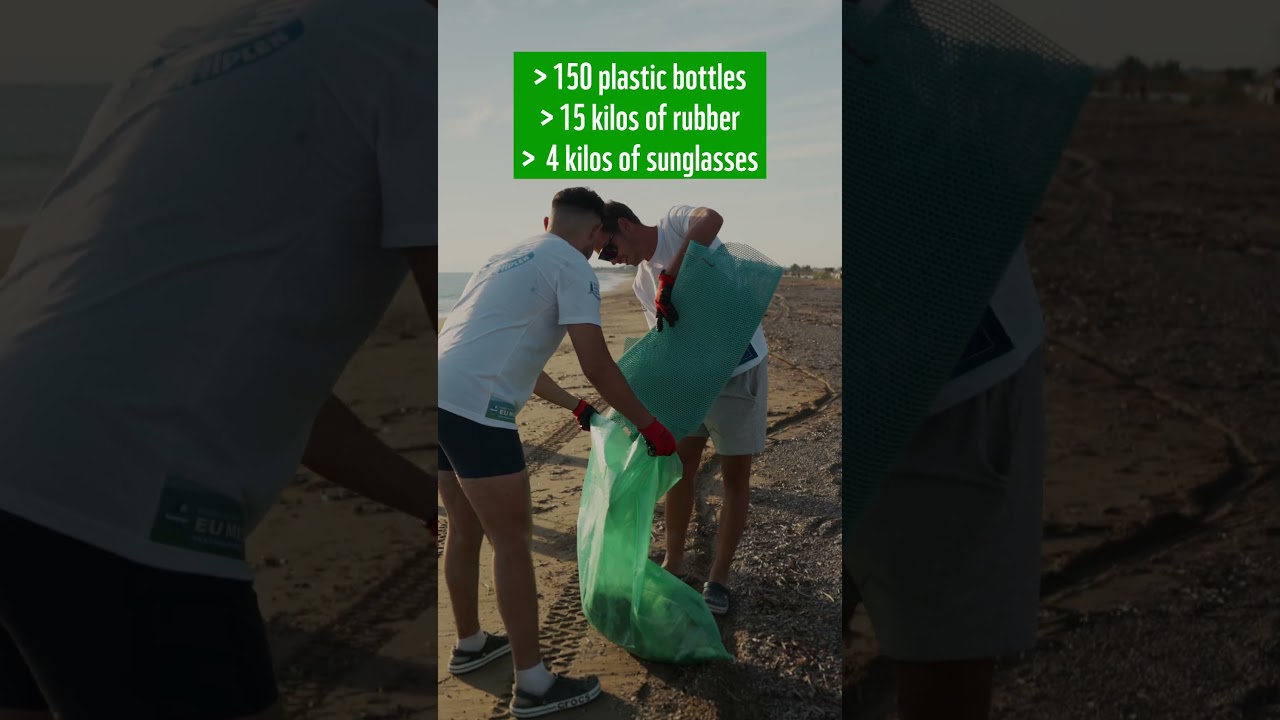 WWF Türkiye Microplastics and beach clean-up