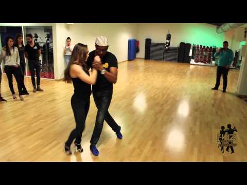 Tchint & Claudia KIZOMBA "Paulo Mac - Tentação feat. DJ Kakah"