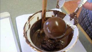 How to Coat Cake Truffles in Candy Melts
