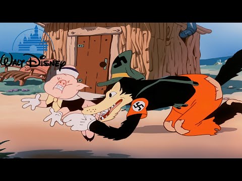 Walt Disney: The Thrifty Pig 🐷💰 | Classic WWII Cartoon Short in 4K Remastered (1941)
