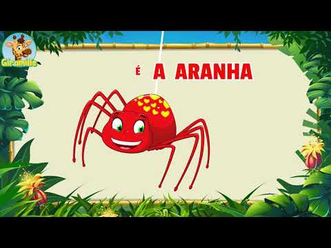 Dona Aranha, O Filme - Giramille | Escolinha da Giramille | Desenho Animado Musical