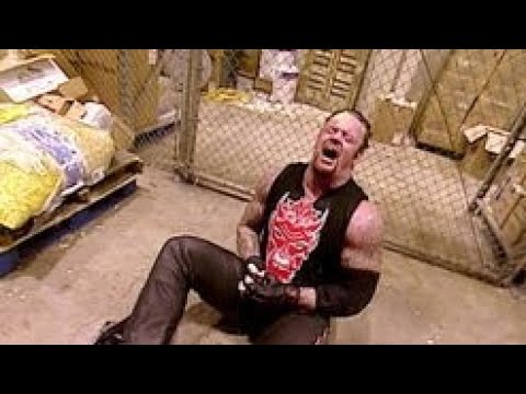 The Undertaker vs. Matt Hardy Falls Count Anywhere Match 10/3/02