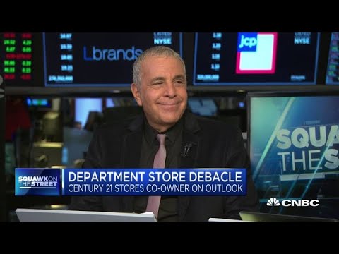 Century 21 Stores co-owner Eddie Gindi on the holiday outlook